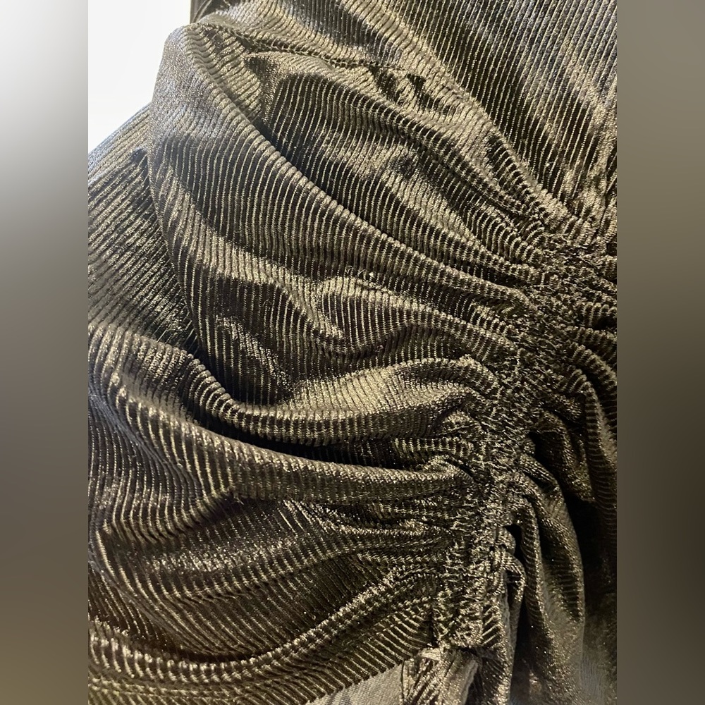 And Now This Ruched Drawstring Top/blouse - Picture 3 of 4